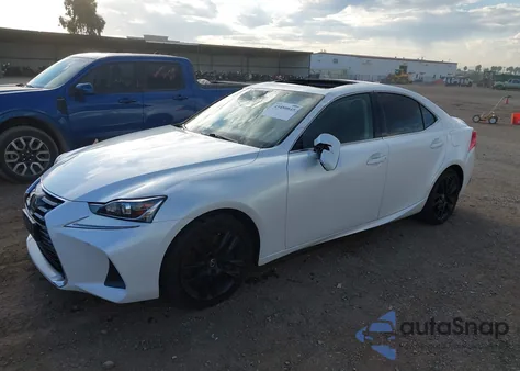 2019 Lexus Is 300 from USA, damaged, VIN JTHBA1D29K5094276